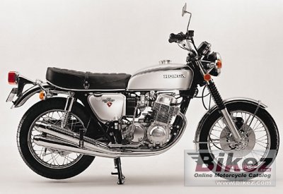 1972 Honda CB 750 F